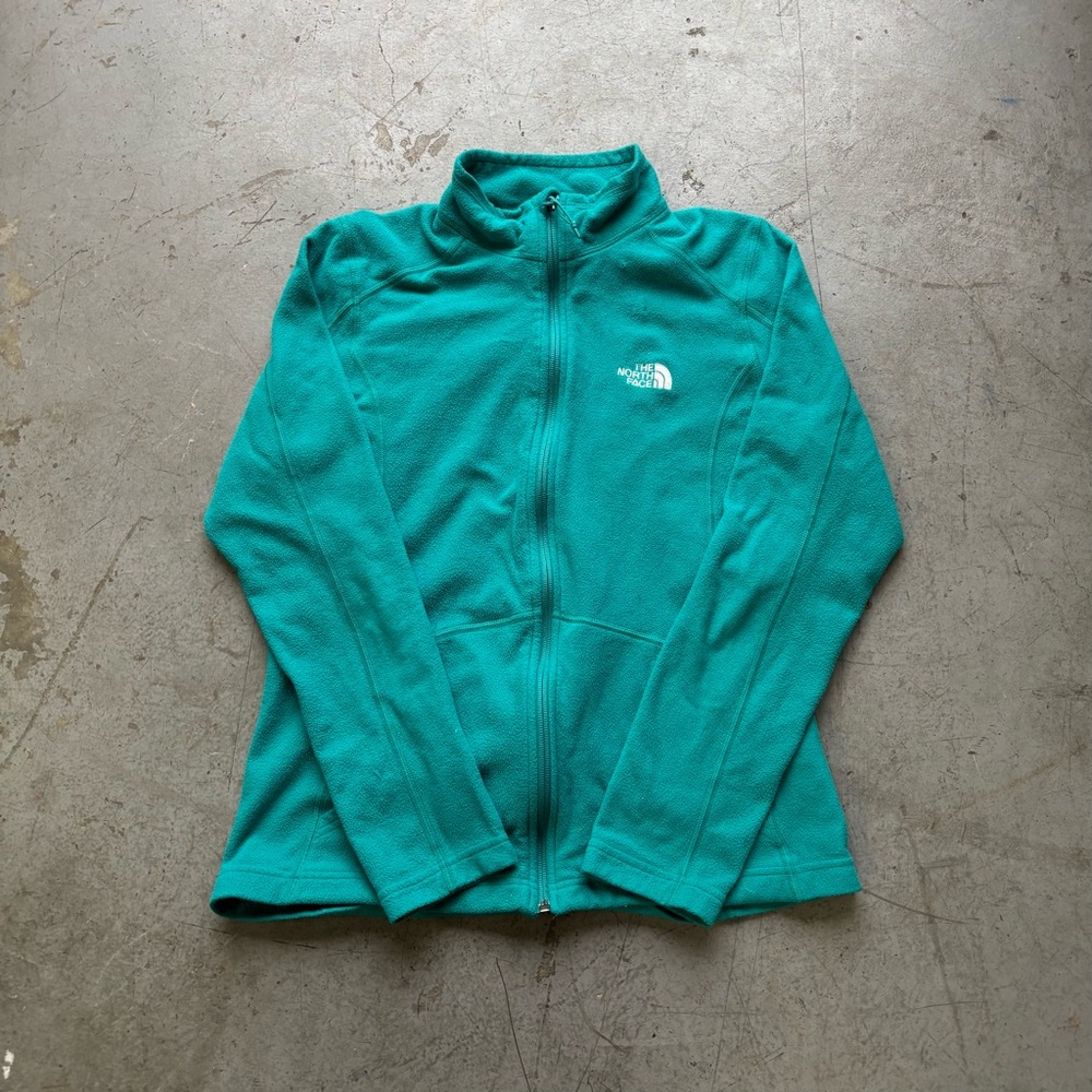 The North Face Women's Turquoise Fleece Jacket